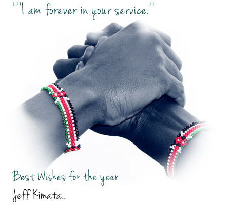 I am forever in your service.